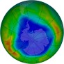 Antarctic Ozone 2011-09-03
